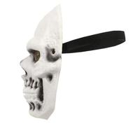 JOINPAYA Maschera da Scheletro per Halloween in Pu Leggera e Facile da Mantenere Design Realistico per Eventi Cosplay e Escape Room