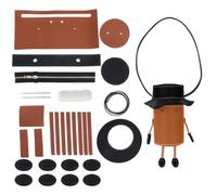 JOINPAYA Materiale per Borse Fai da Te in PU Leather, Kit Artigianale | Creazione Borsa e Borsetta, Progetto Weekend, Regalo Fatto a Mano per Genitori