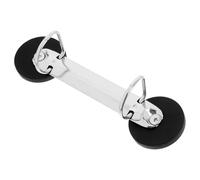 JOINPAYA Meccanismo di Bloccaggio Magnetico in Ferro per Raccoglitori a d 2 Fori, Kit Sostituzione per Fogli e Documenti, Montaggio a Parete per Organizzazione Ufficio e Archivio Personale