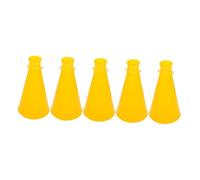 JOINPAYA Megafono Da Portatile in Plastica Set Da 5 Per Feste e Eventi Sportivi Strumenti Rumorosi Per Creare Atmosfera e Divertimento