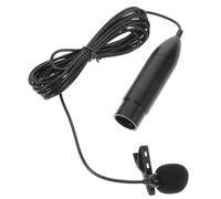 JOINPAYA Microfono Lavalier Professionale Xlr Tre Pin Cavo da Metri per Registrazione e Trasmissioni Live Design Invisibile Riduzione del Rumore Adatto Discorsi e Video Clip per Bavero