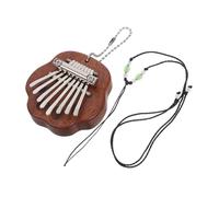 JOINPAYA Mini Kalimba Note Legno Strumento Musicale Portatile Per Principianti e Design Compatto e Leggero Per Giocare e Imparare Musica Creativo Per Tutte Le Età
