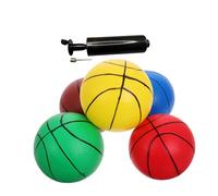 JOINPAYA Mini Palloni da Basket Gonfiabili per Bambini Set 6 Palle Morbide per e Giochi in Piscina