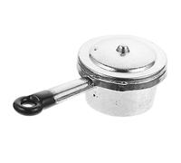 JOINPAYA Mini Pentola Decorativa Miniatura Accessorio per Cucina per Casa per Stimolare e Abilità Cognitive