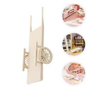 JOINPAYA Mini Ribaltabile in Miniatura Attrezzi da Orto per Case delle Bambole Set di Modelli Artigianali Veicolo Agricolo Decorativo Accessori per Orti Fatati e Villaggi in Miniatura