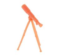 JOINPAYA Mini Telescopio Miniatura Con Treppiede Per Decorazioni Miniatura e Giochi Educativi Accessorio Per Casa Delle Bambole e Paesaggi Miniaturizzati