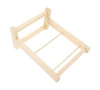 JOINPAYA Miniatura Porta Abiti in Legno Pieghevole per Casa delle Bambole Portabiti Versatile per Vestiti e Bambole Design Salvaspazio e Funzionale Accessorio Decorativo per Miniature