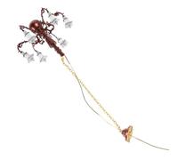 JOINPAYA Miniature Chandelier Lamp Per Tiny House Illuminazione Accessorio Per Design e Resistente Colore
