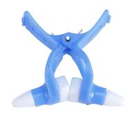 JOINPAYA Modellatore del Naso 5 Pezzi in Abs Clip Correttore per Naso e Sollevamento del Ponte Nasale Adatto per Uso Quotidiano Durante Lettura e Relax