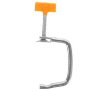 JOINPAYA Morsetto di Ricambio per Macchina per la Pasta Manuale Accessorio Argento in Lega di Ferro e PP per Accessori Macchina per Fare la Pasta