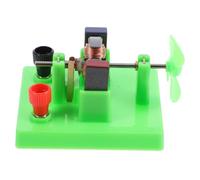 JOINPAYA Motore a Continua Piccolo Interattivo Kit di Circuiti Elettrici per Esperimenti Fisici Scolastici Strumento Didattico per Laboratorio di Fisica e Apprendimento