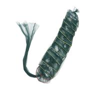 JOINPAYA Nassa da Pesca Pieghevole in Nylon Verde con 13 Sezioni e 8 Aperture, Gabbia Efficiente Multilivello Portatile per Gamberi e Pesci in Stagni e Acquari