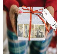 JOINPAYA Nastro Adesivo di Carta Washi Motivo Francobolli Nastro Decorativo per Diario e Quaderni Facile da Strappare Senza Residui per Decorazioni Fai da Te e Regali Creativi