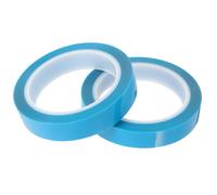 JOINPAYA Nastro Adesivo in Pet Blu 20Mm X 50M per Fissaggio Frigorifero e Condizionatori 2 Pezzi Silenziosi per Porte Cassetti Elettrodomestici Resistente e senza Residui Uso Domestico