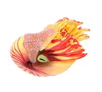 JOINPAYA Nautilus Artificiale Educativo per Decorazione per Acquari e Giocattoli Oceanici Dettagli Realistici e Materiale Sicuro e Resistente