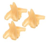 JOINPAYA Orecchie Finte da Elfo per Cosplay di Halloween, 3 Paia in Lattice Kaki, Resistenti e Decorative, per Feste in Maschera e Travestimenti Fantasy