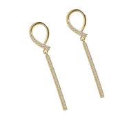 JOINPAYA Orecchini a Bottone con Pietre Brillanti Donna Orecchini Lunghi Pendenti Geometrici Leggeri Accessori per le Orecchie da Regalo per Ragazza e Amiche