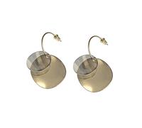 JOINPAYA Orecchini Pendenti in Metallo Dorato, Gocce Auricolari Lunghe, Decorazioni le Orecchie da Donna, Eleganti per Feste, Vacanze e Uso Quotidiano