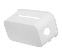 JOINPAYA Organizer da Appendere per Culla Crema, Cesto Portaoggetti Sospeso per Cameretta Ragazzo Ragazza, Contenitore Compatto per Pannolini e Accessori da Comodino