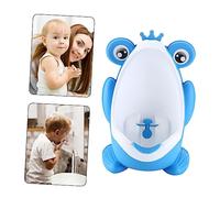 JOINPAYA Orinatoio Per Ragazzo Ragazza Piccoli Fun-wheeling Per Intrattenimento Altezza Regolabile Ganci Adesivi Montaggio Facile Design Fumetti