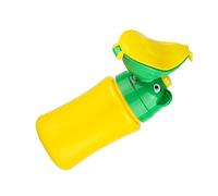 JOINPAYA Orinatoio Portatile Per Ragazzo Ragazza Vasino Di Emergenza Tazza Per Riutilizzabile Design Ergonomico Per Ragazzo Ragazza e Bambine Adatto Viaggi Autostrada e Parchi