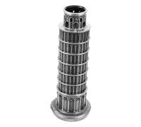 JOINPAYA Ornamenti in Metallo per Edifici Statue Famosi Modelli da Collezione in Miniatura Modellini di Edifici Mini Modelli di Edifici Vintage Pendenti Punto di Riferimento