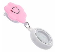 JOINPAYA Orologio da Tasca Digitale Retrattile in Silicone per Infermieri Clip Luminosa Cronometro e Sveglia Orologio da Taschino Multifunzione per Guardia Medica e Uso Quotidiano