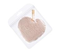 JOINPAYA Pad per Rimozione Make-up Riutilizzabile 3 Pz Forma Cuore per Pulizia Facciale e Detergente Viso