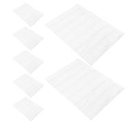 JOINPAYA Pagine Trasparenti per Collezione Monete e Francobolli 9 Fori 42 Scomparti in PVC 10 Unit per Album e Raccoglitori da Collezione con Alta visibilità e Facile Condivisione