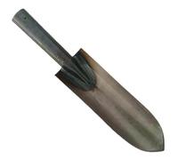 JOINPAYA Pala da Giardino in Acciaio Robusto per Scavare e Piantare, Attrezzo da Esterno Allungato per Orto e Prato, Utensile Manuale Pratico per Rivoltare Terreno e Rimuovere Erba