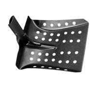 JOINPAYA Pala Forata per Setacciatura Sporco Badile da Giardino Multiuso per Pulizia Fosse Settiche e Scarichi Utensile Resistente per Orto e Drenaggio