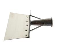 JOINPAYA Pala Per La Pulizia Del Letame Di Pollame e Allevamento Di Suini, Attrezzo in Metallo Per Pulizia Della Fattoria Ampia Capacità e Buona Stabilità Per Gestione Dello Sterco