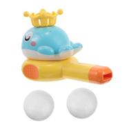 JOINPAYA Palla che Soffia Galleggiante Gioco Fischietto per Ragazzo Ragazza Attrezzo Ginnico per Migliorare Capacità Polmonare Materiale Plastica Sicuro per Festa Compleanno e Interazione