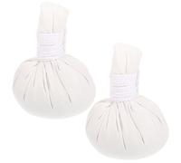 JOINPAYA Palline da Massaggio Cinesi 2 Pezzi in Cotone per Moxibustione e Rilassamento, Sacchetti Riscaldanti per Uso in Varie Occasioni Effetto Terapeutico