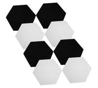 JOINPAYA Pannelli Isolanti Acustici - 8 Pezzi Isolamento Acustico Per Porte Pannelli Fonoassorbenti Cuscinetti Acustici