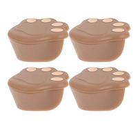 JOINPAYA Paraspigoli in Silicone per Ragazzo Ragazza, 4 Pezzi, Protezione per Angoli di Tavolo e Sedia, Facili da Installare, Sicurezza Quotidiana
