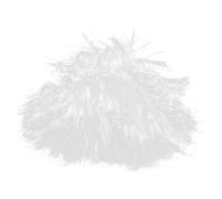 JOINPAYA Parrucca Bianca da Uomo per Ragazzo Ragazza Costume da Vecchio Parrucca da Nonno per Feste Tema Scientifico Accessorio per Halloween