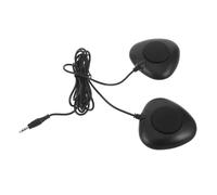 JOINPAYA Pedale Doppio per Grancassa Batteria Elettronica con Pad Silenziatore, Accessorio Percussioni Elettroniche con Jack 3.5Mm, Pedale Trigger per Esercitazioni Silenziose e Controllo