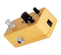JOINPAYA Pedale Effetto Chitarra Elettrica Stereo Analog Delay Distorsore Con Echo Simulato e Regolazioni Facili Per Musicisti e Performance Live