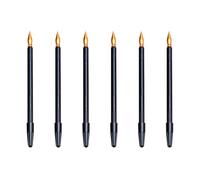 JOINPAYA Pennarelli per Pittura Graffio 6 Pezzi per Pennarelli Portatili Doppia Punta in Plastica Strumenti Creativi per Lavori Artigianali Fai da Te