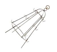 JOINPAYA Per Barbecue Staffa Sospesa per Barbecue Supporto per Alimenti Accessorio Pratico per all e