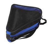 JOINPAYA per per Zaino Portatile per Pattinaggio su Ghiaccio Spazio Ispessito con Tracolle Regolabili Organizer per Accessori Pattinaggio Blu