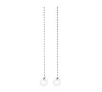 JOINPAYA Per Piatti 2Pezzi In Lega Con Sospensione Per Batteria Argento Estensione Per Kit Batteria Cymbal Sizzle Hanger Per Musicisti
