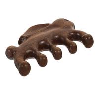 JOINPAYA Pettine Massaggiante per Cuoio Capelluto in Legno Portatile, Strumento per Massaggio Testa e Rilassamento, per Alleviare la Fatica Quotidiana