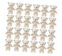 JOINPAYA Pezzi Mini Orsacchiotti Peluche Portachiavi e Pendenti Decorativi per DIY Morbidi per Progetti Creativi