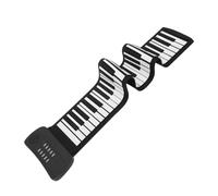 JOINPAYA Pianoforte Digitale Portatile Regali in Silicone 61 Tasti Pieghevole e Facile da Trasportare Registrazione e 128 Timbri per per Ragazzo Ragazza Principianti