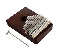JOINPAYA Pianoforte Portatile Kalimba Semplice Per Principianti Strumento Musicale Leggero Facile Da Trasportare e Suono Preciso