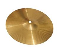 JOINPAYA Piatto Per Batteria Jazz Ottone Da Piatto Crash Versatile e Resistente Per Strumenti Musicali Percussione Suono Vivace e Duraturo Per Ogni Stile Di Batteria