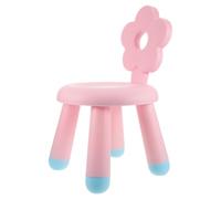 JOINPAYA Piccolo Sgabello per Plastica Rosa, Robusto e Facile | Uso in Cucina e Nelle Sale Gioco, Favorisce Postura Corretta, Pulizia Semplice, Adatto a Bimbi e Bebè