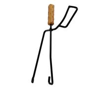 JOINPAYA Pinza per Morso D'Anatra per Barbecue All'Aperto Pinza per Legna da Ardere per All'Aperto Accessorio per da Campo Pinze per Cottura su Stufa A Legna